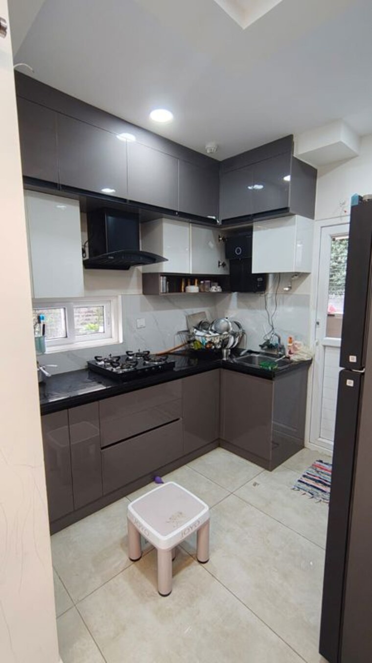Kitchen, candeur-40 2 Bedroom 1259 Sq.Ft. Apartment In Miyapur Hyderabad 10666534