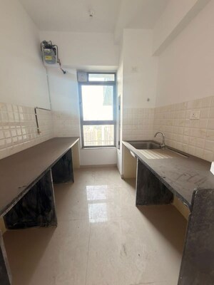 Kitchen in 2 BHK Apartment at Kalpataru Immensa, Kolshet Road – for Rent