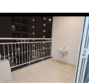 Balcony in 3 BHK Apartment at Prestige Beverly Hills, Kokapet – for Rent