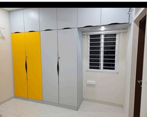 Building Lobby in 3 BHK Apartment at Prestige Beverly Hills, Kokapet – for Rent