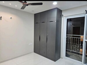 Building Lobby in 3 BHK Apartment at Prestige Beverly Hills, Kokapet – for Rent