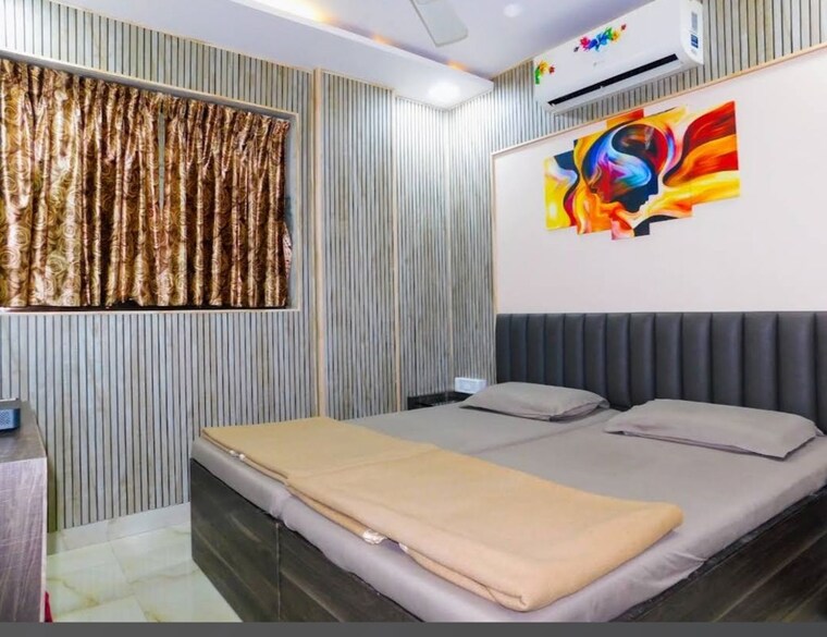 Bedroom, panchavati-1-apartment 1 Bedroom 400 Sq.Ft. Apartment In Malad East Mumbai 10666529