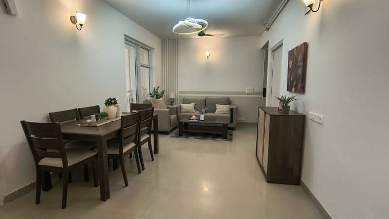 Dinning Area, nirala-greenshire 2 Bedroom 1280 Sq.Ft. Apartment In Sector 2 Greater Noida Greater Noida 10666491