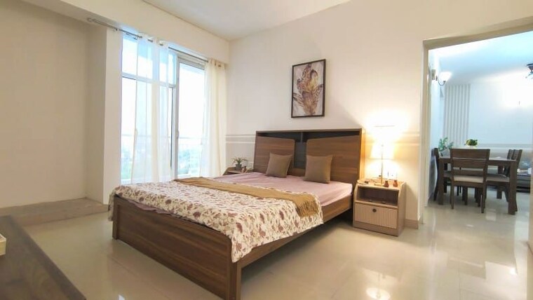 Bedroom, nirala-greenshire 2 Bedroom 1280 Sq.Ft. Apartment In Sector 2 Greater Noida Greater Noida 10666491