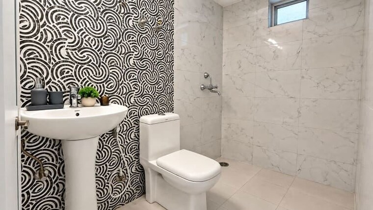 Bathroom, nirala-greenshire 2 Bedroom 1280 Sq.Ft. Apartment In Sector 2 Greater Noida Greater Noida 10666491