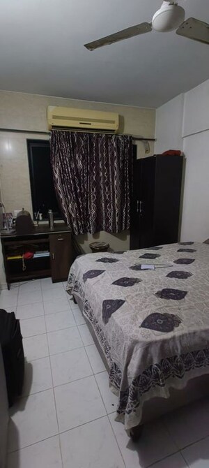Bedroom in 1 BHK Apartment at Vasant Leela Apartment, Ghodbunder Road – for Rent