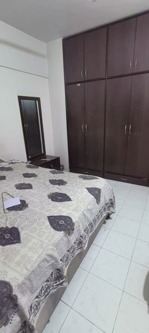 Bedroom in 1 BHK Apartment at Vasant Leela Apartment, Ghodbunder Road – for Rent