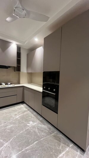Kitchen in 3 BHK Builder Floor at DLF Gardencity Enclave, Sector 93 – for Sale