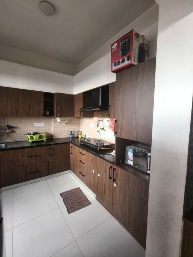 Kitchen, coevolve-northern-star 3 Bedroom 1510 Sq.Ft. Apartment In Thanisandra Bangalore 10666552