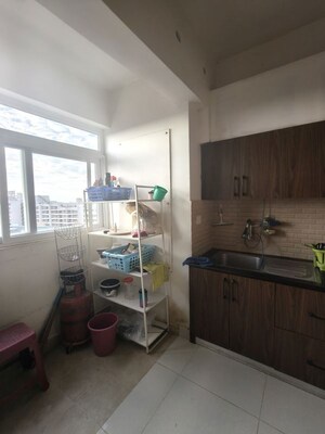 Team Area in 3 BHK Apartment at Coevolve Northern Star, Thanisandra – for Rent
