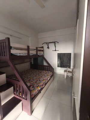 Kitchen in 3 BHK Apartment at Coevolve Northern Star, Thanisandra – for Rent