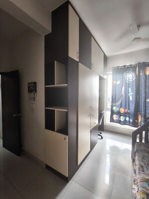 Kitchen in 3 BHK Apartment at Coevolve Northern Star, Thanisandra – for Rent