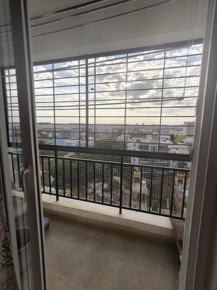 Balcony, coevolve-northern-star 3 Bedroom 1510 Sq.Ft. Apartment In Thanisandra Bangalore 10666552