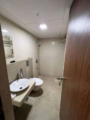 Bathroom in 2 BHK Apartment at Hubtown Hillcrest, Andheri East – for Sale