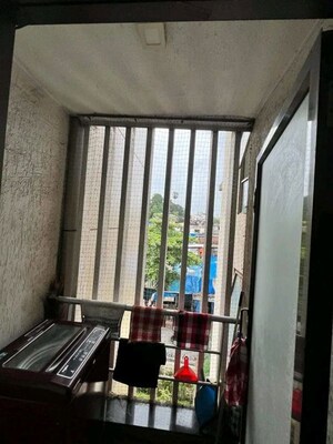 Kitchen in 2 BHK Apartment at Hubtown Hillcrest, Andheri East – for Sale