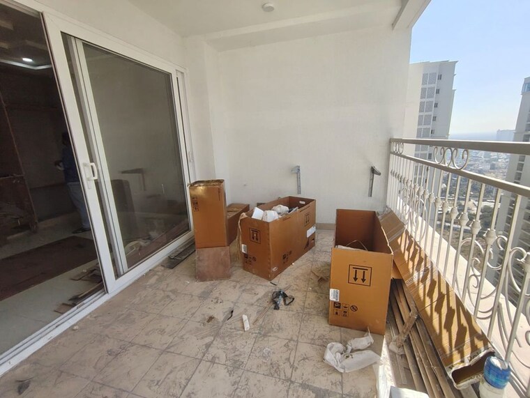 Living Room, prestige-beverly-hills 3 Bedroom 2124 Sq.Ft. Apartment In Kokapet Hyderabad 10666577