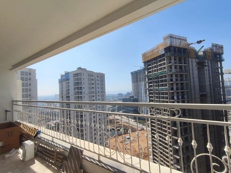 Exterior View, prestige-beverly-hills 3 Bedroom 2124 Sq.Ft. Apartment In Kokapet Hyderabad 10666577