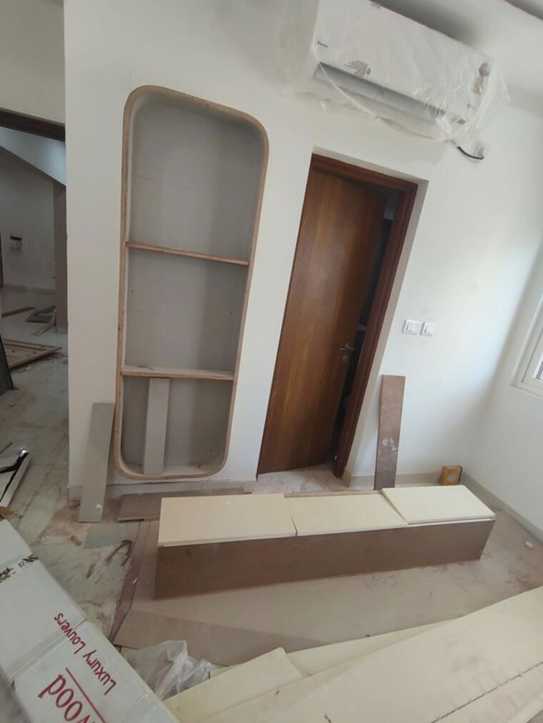 Living Room, prestige-beverly-hills 3 Bedroom 2124 Sq.Ft. Apartment In Kokapet Hyderabad 10666577