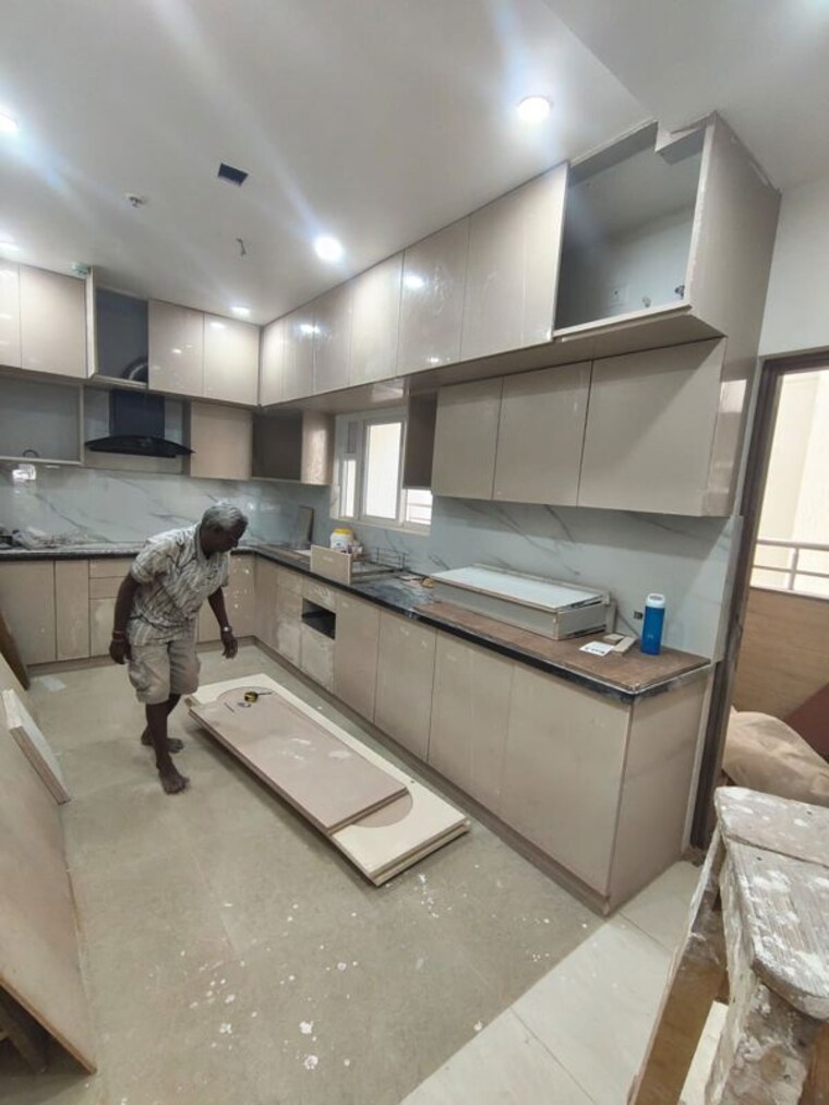 Kitchen, prestige-beverly-hills 3 Bedroom 2124 Sq.Ft. Apartment In Kokapet Hyderabad 10666577