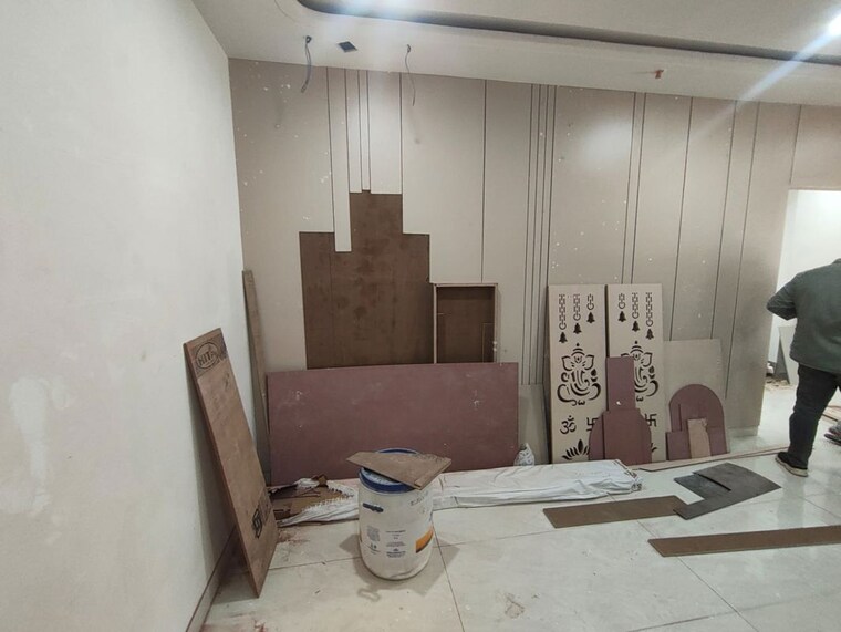 Living Room, prestige-beverly-hills 3 Bedroom 2124 Sq.Ft. Apartment In Kokapet Hyderabad 10666577