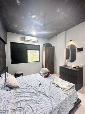 Bedroom in 1 BHK Apartment at Viman Pearl, Viman Nagar – for Rent