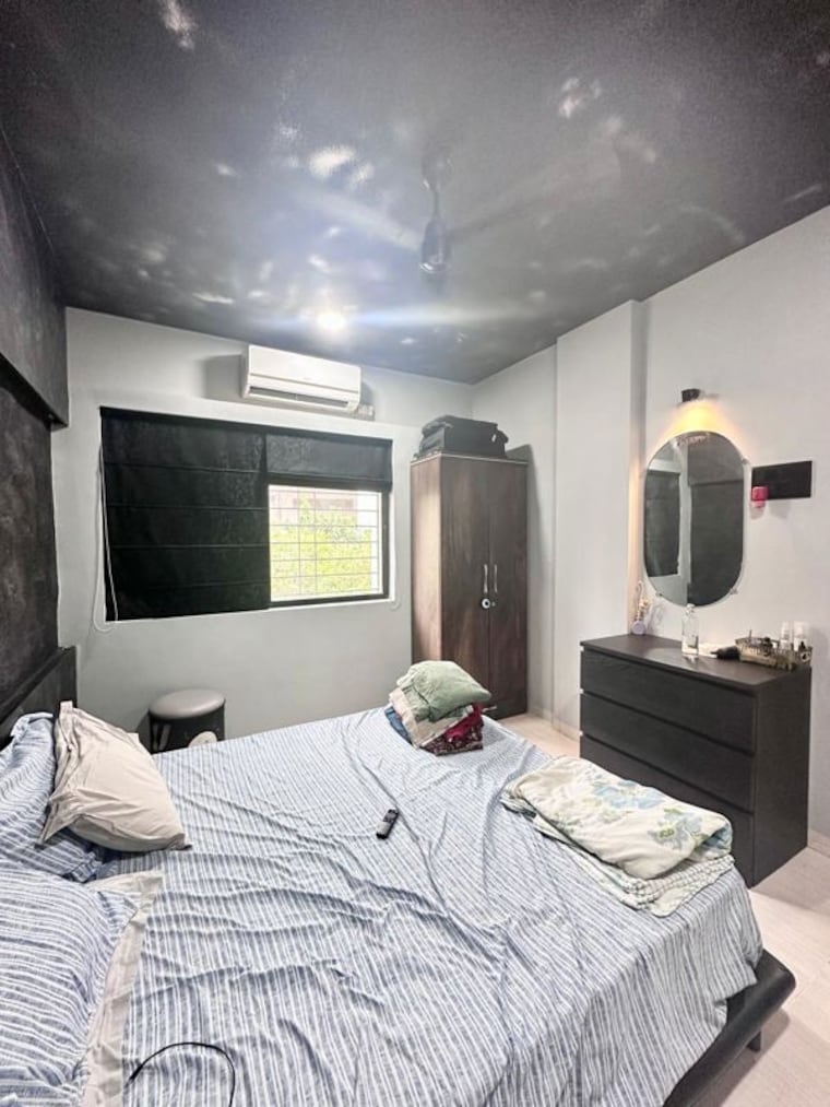 Bedroom, viman-pearl 1 Bedroom 625 Sq.Ft. Apartment In Viman Nagar Pune 10666562