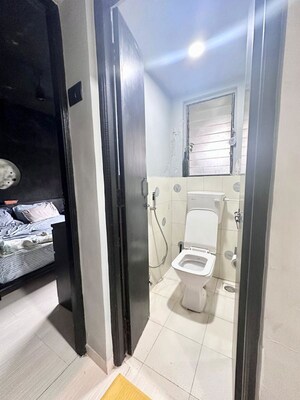Bathroom in 1 BHK Apartment at Viman Pearl, Viman Nagar – for Rent
