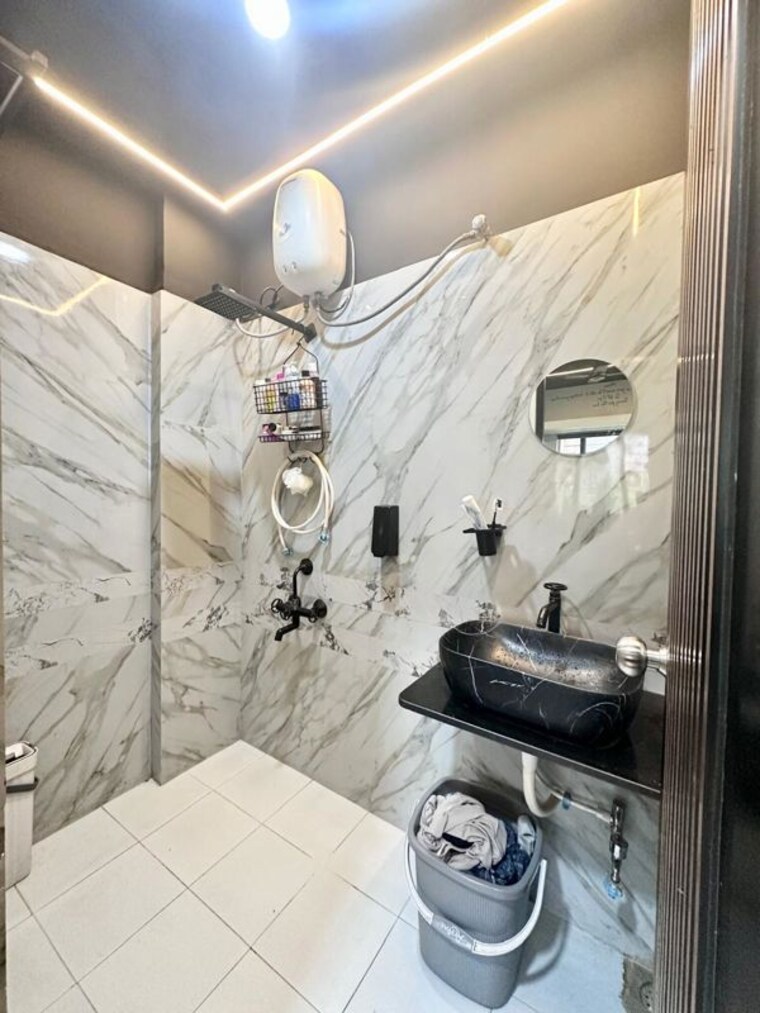 Bathroom, viman-pearl 1 Bedroom 625 Sq.Ft. Apartment In Viman Nagar Pune 10666562