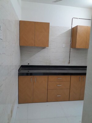 Kitchen in 2 BHK Apartment at Romell Allure, Borivali East – for Rent