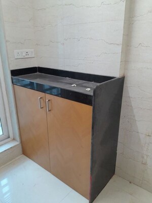 Kitchen in 2 BHK Apartment at Romell Allure, Borivali East – for Rent