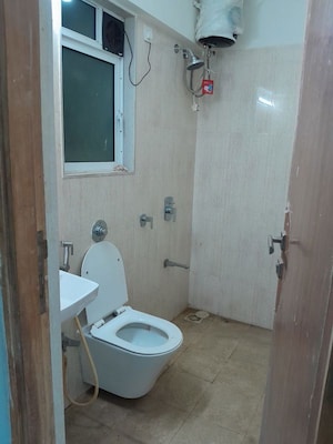 Bathroom in 2 BHK Apartment at Romell Allure, Borivali East – for Rent