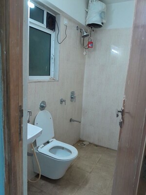 Bathroom in 2 BHK Apartment at Romell Allure, Borivali East – for Rent