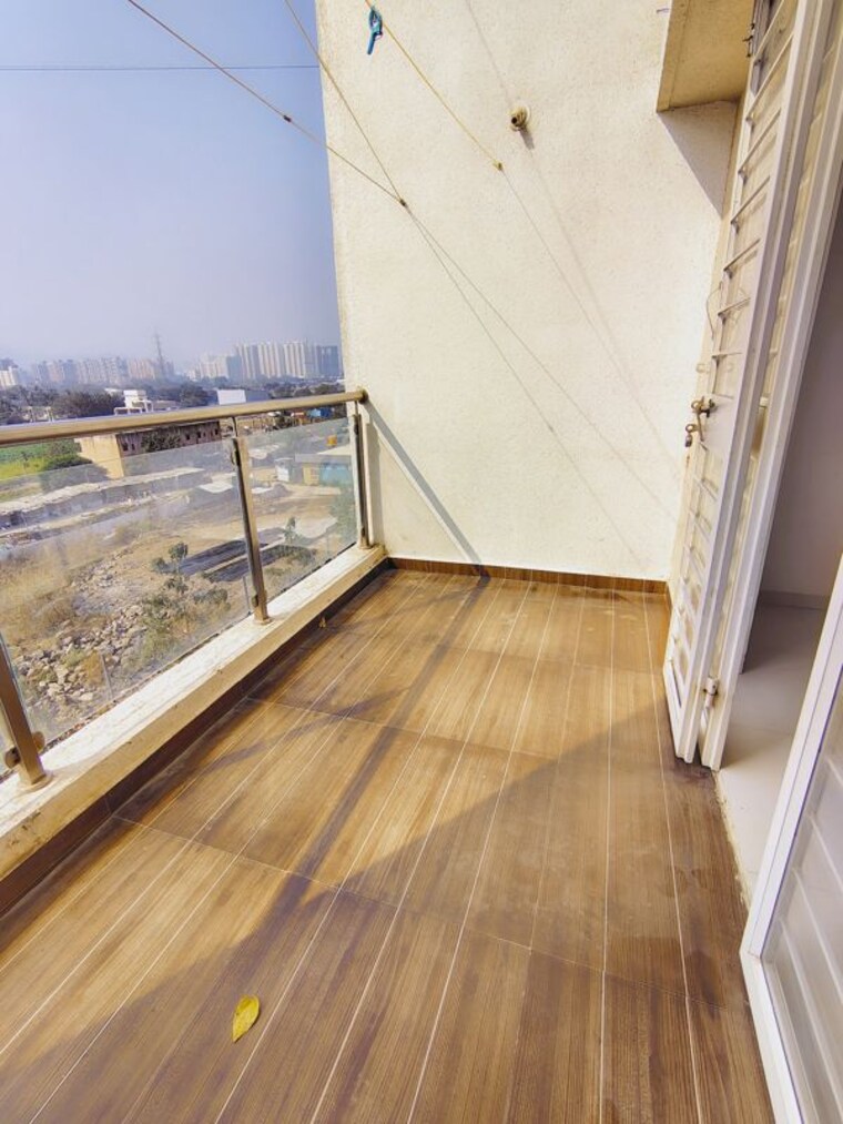 Balcony, veddant-ganesh-bella-rossa-phase-2 1 Bedroom 477 Sq.Ft. Apartment In Punawale Pune 10666583