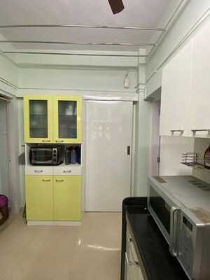 Kitchen in 1 BHK Apartment at Siddhi Highland Gardens, Dhokali – for Rent