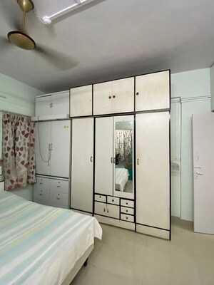 Kitchen in 1 BHK Apartment at Siddhi Highland Gardens, Dhokali – for Rent