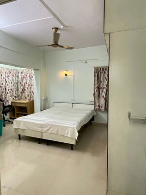 Bedroom in 1 BHK Apartment at Siddhi Highland Gardens, Dhokali – for Rent
