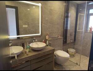Bathroom in 3 BHK Apartment at Oberoi Maxima, Andheri East – for Sale