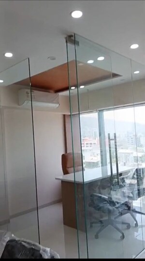 Furnished Amenities in  Office Space at Om Shreyas Apartment, Ghatkopar West – for Rent