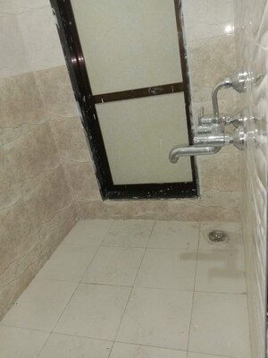 Bathroom in 1 BHK Apartment at Mahavir Tower Ghansoli, Ghansoli – for Rent