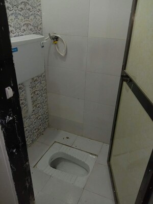 Bathroom in 1 BHK Apartment at Mahavir Tower Ghansoli, Ghansoli – for Rent