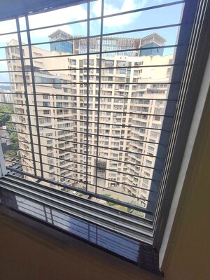 Balcony in 1 BHK Apartment at Shree Siddhivinayak Apartment, Thane West – for Rent