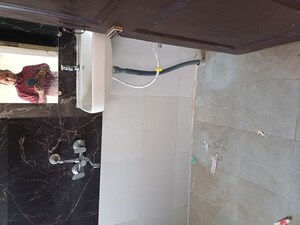 Bathroom in 1 BHK Apartment at Mahavir Tower Ghansoli, Ghansoli – for Rent