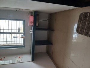 Kitchen in 1 BHK Apartment at Mahavir Tower Ghansoli, Ghansoli – for Rent