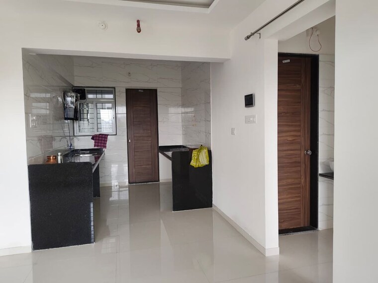 Kitchen, veddant-ganesh-bella-rossa-phase-2 3 Bedroom 1037 Sq.Ft. Apartment In Punawale Pune 10666582