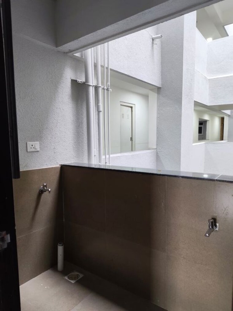 Kitchen, veddant-ganesh-bella-rossa-phase-2 3 Bedroom 1037 Sq.Ft. Apartment In Punawale Pune 10666582