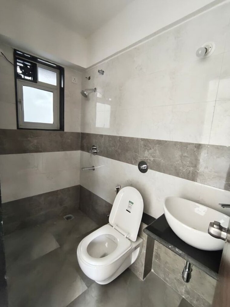 Bathroom, veddant-ganesh-bella-rossa-phase-2 3 Bedroom 1037 Sq.Ft. Apartment In Punawale Pune 10666582