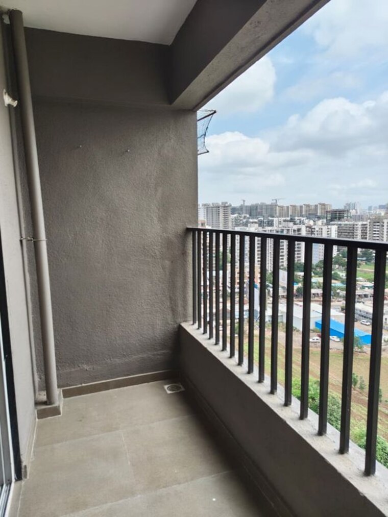 Balcony, veddant-ganesh-bella-rossa-phase-2 3 Bedroom 1037 Sq.Ft. Apartment In Punawale Pune 10666582