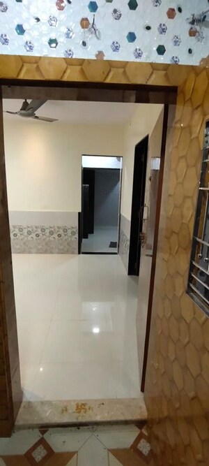 Living Room in 1 BHK Apartment at Mahavir Tower Ghansoli, Ghansoli – for Rent