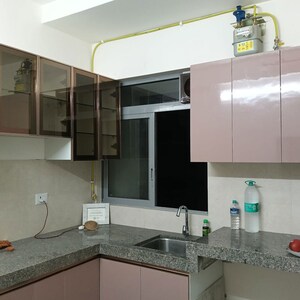Kitchen in 1 BHK Apartment at Piramal Vaikunth, Balkum Pada – for Rent