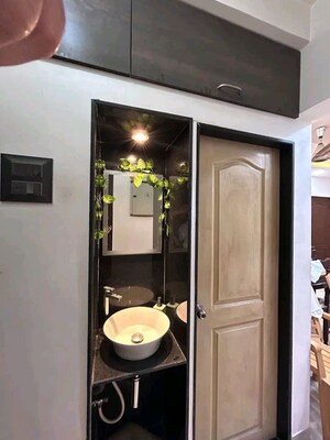 Furnished Amenities in 2 BHK Apartment at Runwal Greens, Mulund West – for Sale